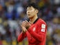 South Korea captain Son Heung-Min